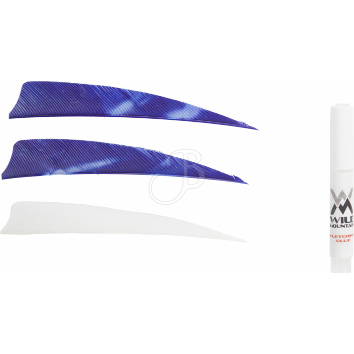 WILD MOUNTAIN NATURFEDERN 4"SH COMBO WILD MOUNTAIN NATURFEDERN 4"SH COMBO
