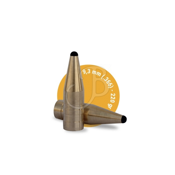 FOX BULLETS BULLET CLASS. HUNTER 9.3MM 220