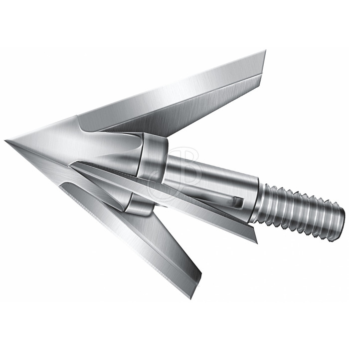 QAD BROADHEAD EXODUS SWEPT 100GR QAD BROADHEAD EXODUS SWEPT 100GR