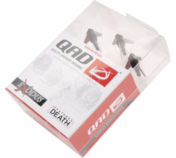 QAD BROADHEAD EXODUS SWEPT 125GR