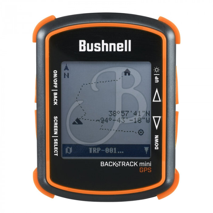 BUSHNELL BACKTRACK MINI GPS BLACK BUSHNELL BACKTRACK MINI GPS BLACK