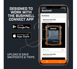 BUSHNELL BACKTRACK MINI GPS BLACK
