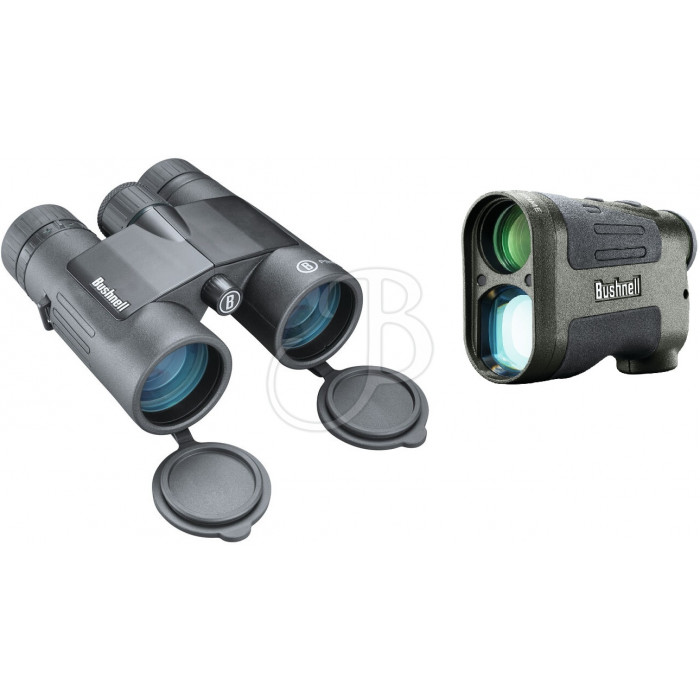 BUSHNELL PRIME BINO 10X42 + TELE 1300 LRF BUSHNELL PRIME BINO 10X42 + TELE 1300 LRF