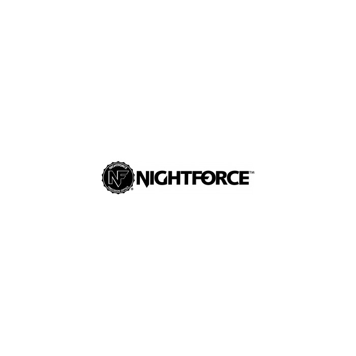 NIGHTFORCE 1.00 MEDIUM RING SET 34MM NIGHTFORCE 1.00 MEDIUM RING SET 34MM