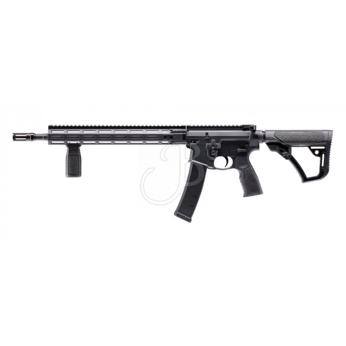 DANIEL DEFENSE PCC 9 LUGER 16" BLK DANIEL DEFENSE PCC 9 LUGER 16" BLK