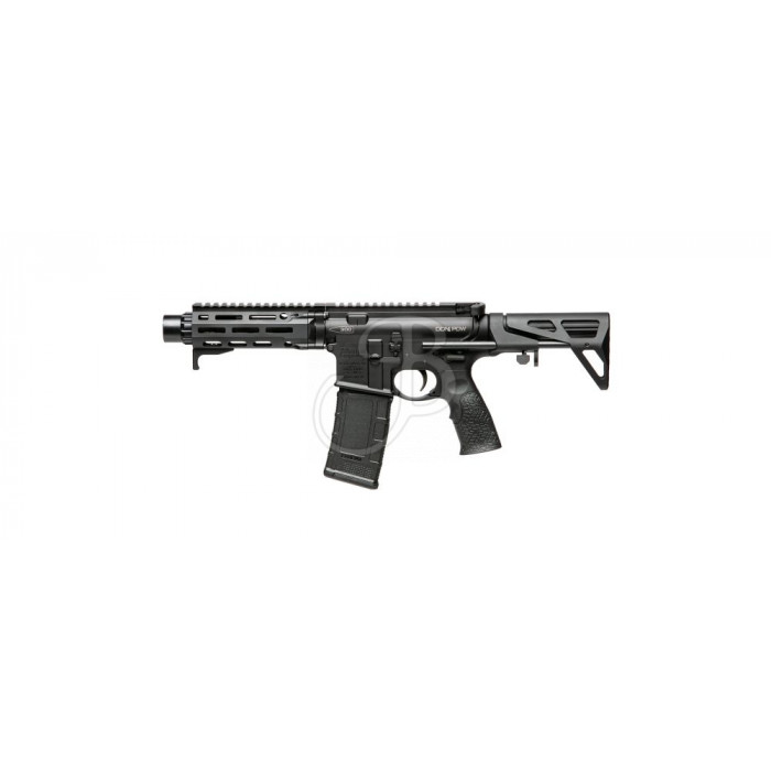 DANIEL DEFENSE DDM4 PDW 300 BLK 7" BLK DANIEL DEFENSE DDM4 PDW 300 BLK 7" BLK