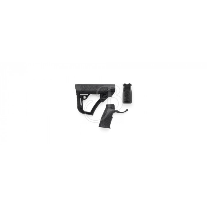 DANIEL DEFENSE BUTTSTOCK,GRIP&M-LOK VERTICAL