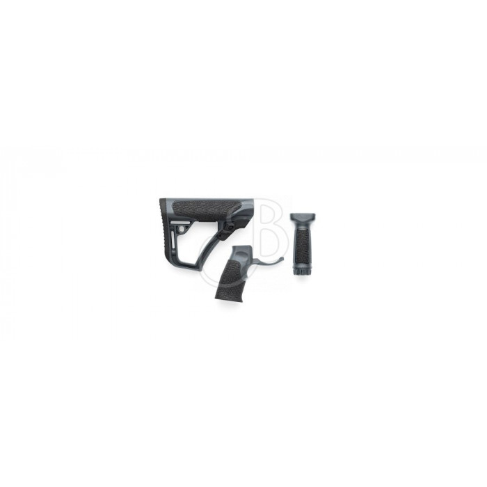 DANIEL DEFENSE COLLAPS.BUTTSTOCK COMBO GREY