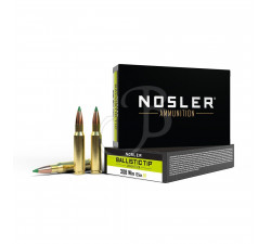 NOSLER 308 WIN 125GR BALLISTIC TIP      40061