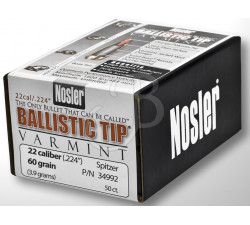 NOSLER BALLISTIC TIP