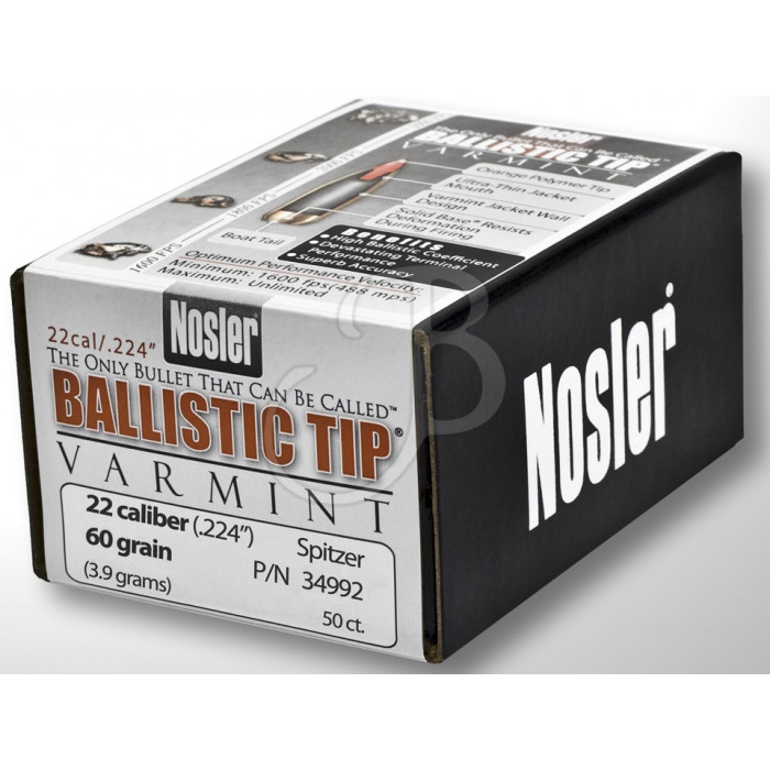 NOSLER BALLISTIC TIP NOSLER BALLISTIC TIP