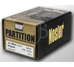 NOSLER PARTITION