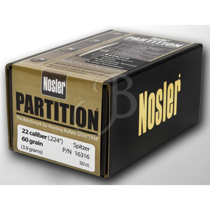 NOSLER PARTITION NOSLER PARTITION