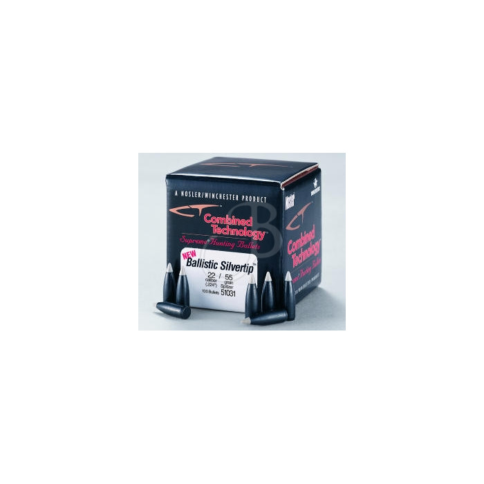 NOSLER CT BALLISTIC SILVER