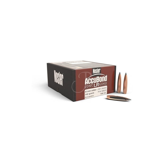 NOSLER ACCUBOND LR NOSLER ACCUBOND LR