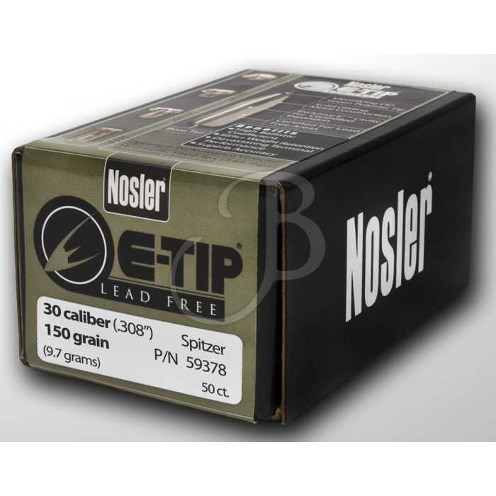 NOSLER E-TIP NOSLER E-TIP