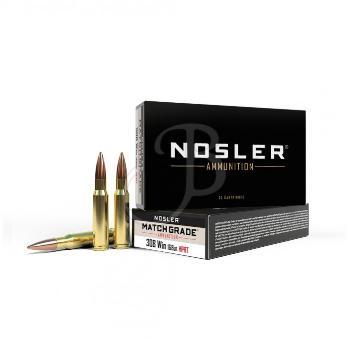 NOSLER MATCH GRADE NOSLER MATCH GRADE