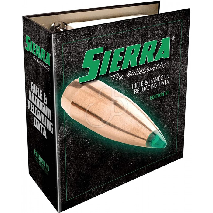 SIERRA MANUAL 6TH. RIFLE & HANDGUN SIERRA MANUAL 6TH. RIFLE & HANDGUN