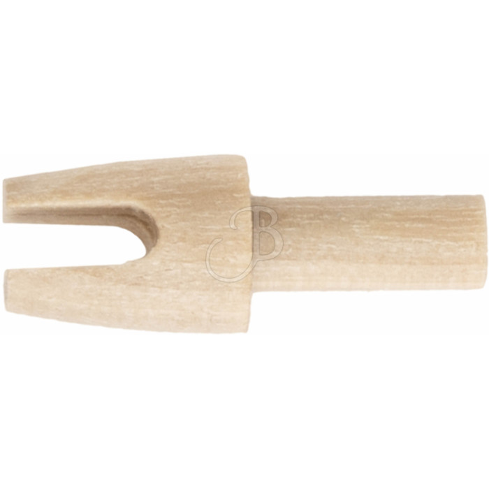 ARROW-FIX HARDWOOD NOCK SH.DIAM.4MM ARROW-FIX HARDWOOD NOCK SH.DIAM.4MM