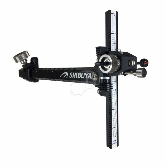 SHIBUYA VISIER DUAL CLICK II SCHWARZ SHIBUYA VISIER DUAL CLICK II SCHWARZ