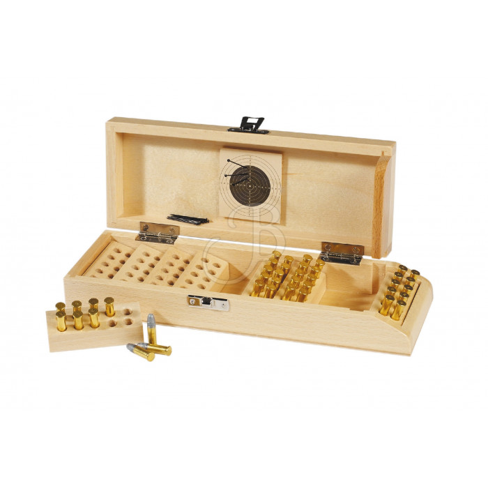 GEHMANN PATRONENKASTEN HOLZ 80 ST.22LR GEHMANN PATRONENKASTEN HOLZ 80 ST.22LR