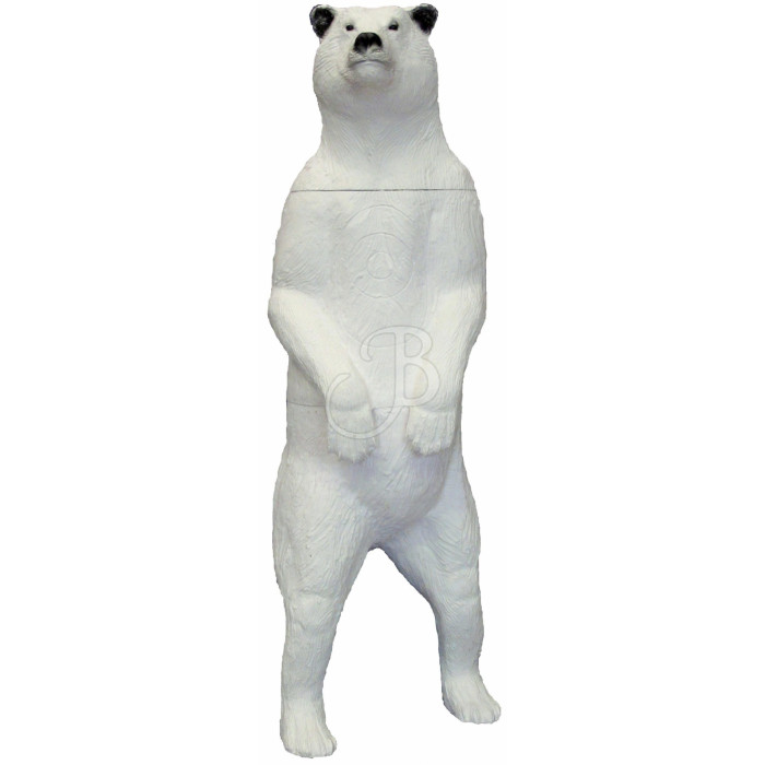 SRT SAGOMA 3D ORSO BIANCO IN PIEDI SRT SAGOMA 3D ORSO BIANCO IN PIEDI