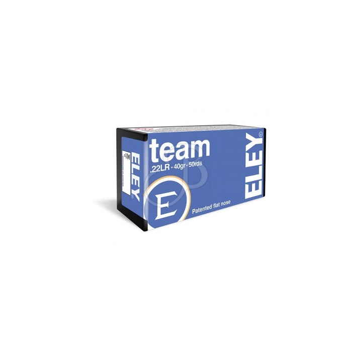 ELEY 22 LR TEAM ELEY 22 LR TEAM