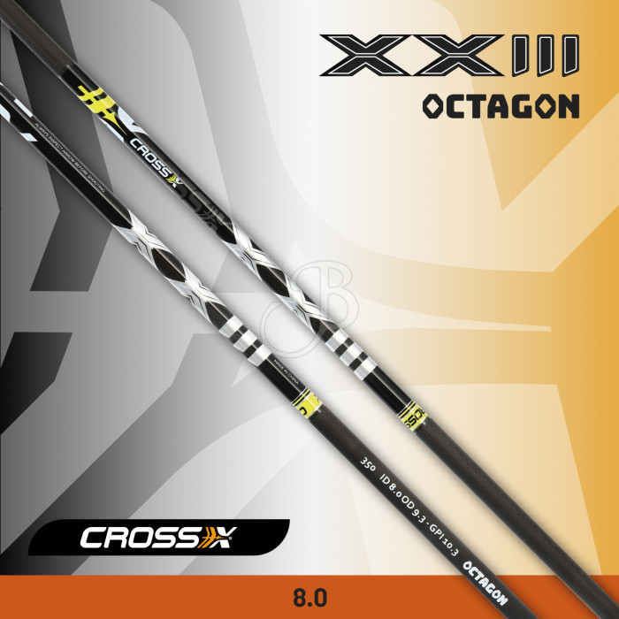 CROSS-X ASTA XXIII OCTAGON 350 CROSS-X ASTA XXIII OCTAGON 350