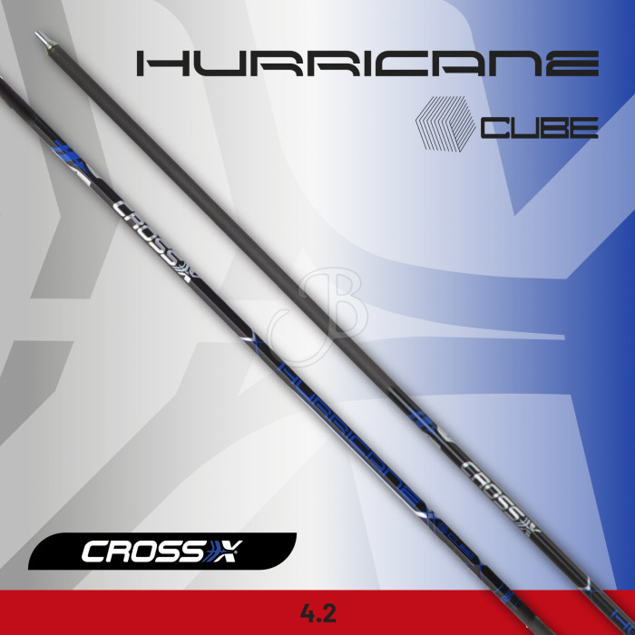 CROSS-X SCHAFT HURRICANE CUBE CROSS-X SCHAFT HURRICANE CUBE