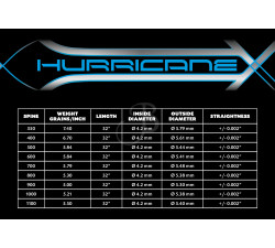 CROSS-X SCHAFT HURRICANE CUBE