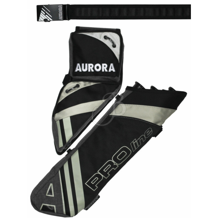 AURORA QUIVER PROLINE 3 TUBES + BELT