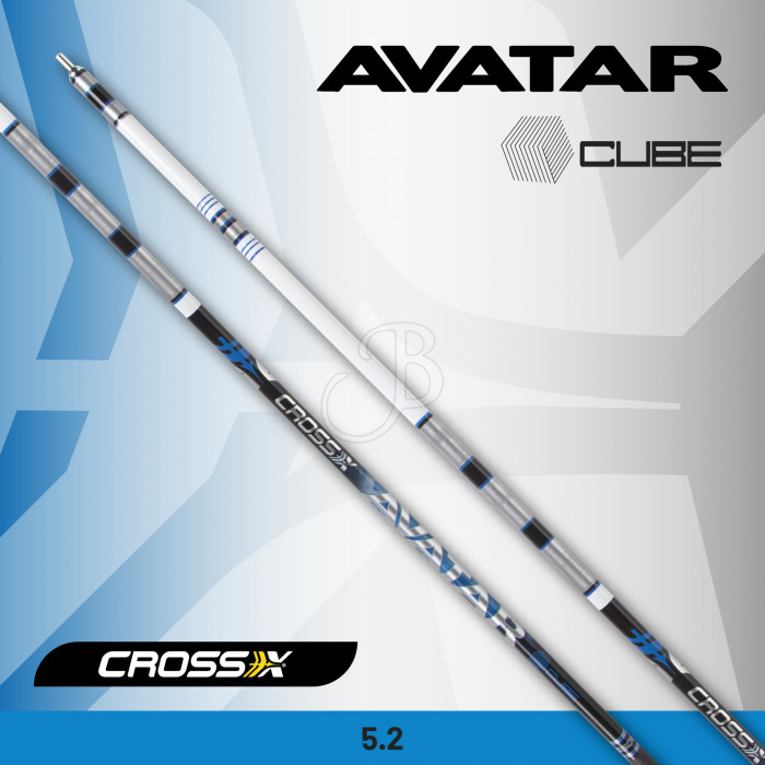 CROSS-X TUBO AVATAR + CRESTING CROSS-X TUBO AVATAR + CRESTING
