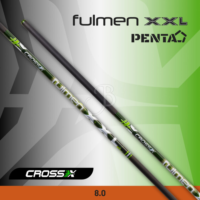 CROSS-X SCHAFT FULMEN XXL PENTA CROSS-X SCHAFT FULMEN XXL PENTA