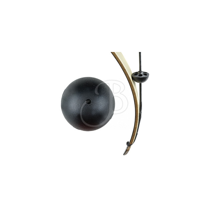 PINE RIDGE BRUSH BUTTON STRING DAMPEN. BK PINE RIDGE BRUSH BUTTON STRING DAMPEN. BK