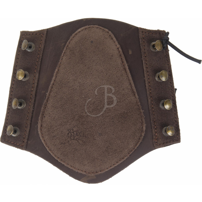 BIG TRADITION ARMGUARD LEATHER "O" JUNIOR BIG TRADITION ARMGUARD LEATHER "O" JUNIOR