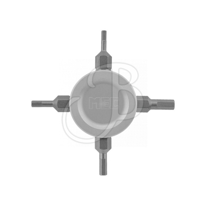 MEC CENTRA TOOL-X SILBER MEC CENTRA TOOL-X SILBER