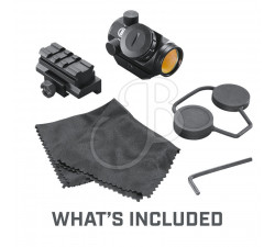 BUSHNELL 1X20 TRS-25 3MOA HIGH RISE