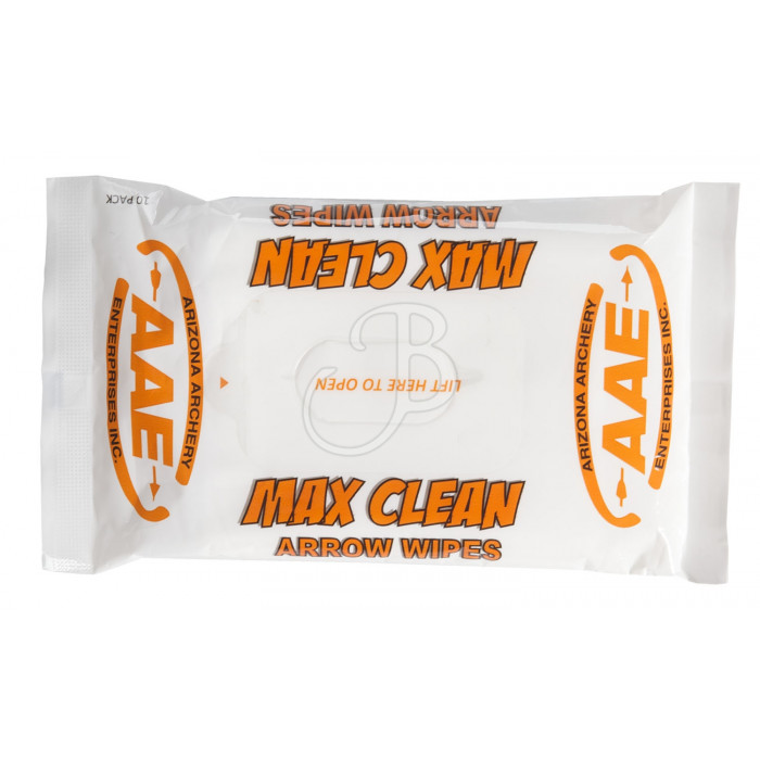 ARIZONA MAX CLEAN TISSUES POUR FLECHES ARIZONA MAX CLEAN TISSUES POUR FLECHES