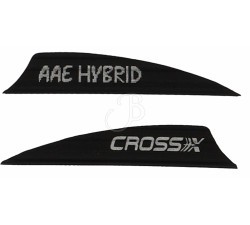 CROSS-X PLASTIKFEDERN HYBRID 2.00