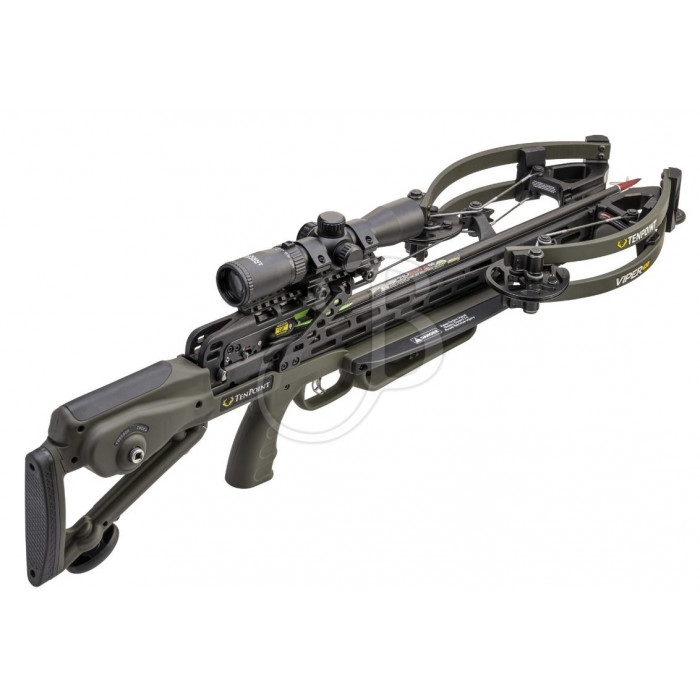 TENPOINT XBOW VIPER 430 MOSS GREEN TENPOINT XBOW VIPER 430 MOSS GREEN
