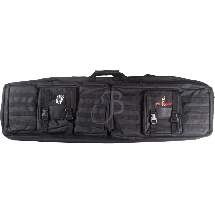 SAFARILAND SAF 3-GUN CASE BLACK SAFARILAND SAF 3-GUN CASE BLACK
