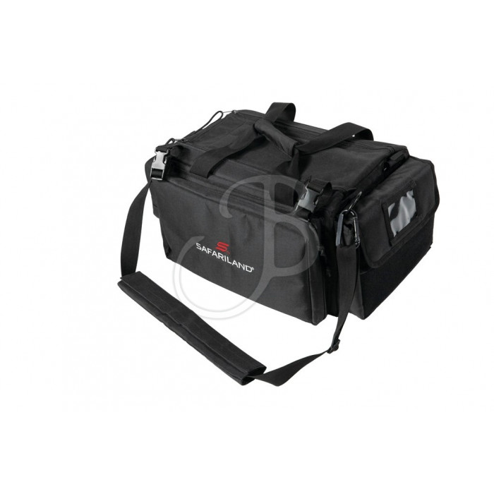 SAFARILAND ENHANCED SHOOTERS BAG BLK SAFARILAND ENHANCED SHOOTERS BAG BLK