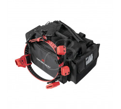 SAFARILAND ENHANCED SHOOTERS BAG BLK