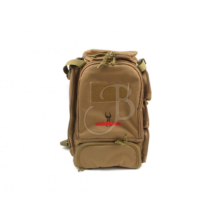 SAFARILAND RANGE BACKPACK TAN SAFARILAND RANGE BACKPACK TAN