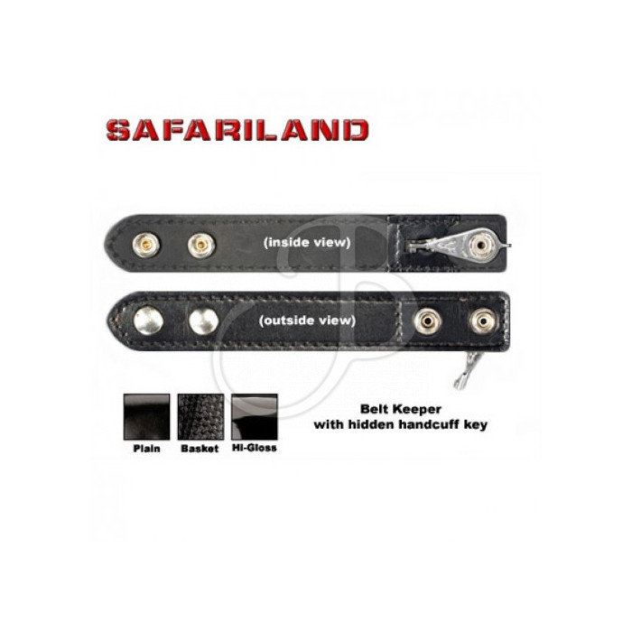SAFARILAND BELT KEEPER, HIDE-A-KEYPER