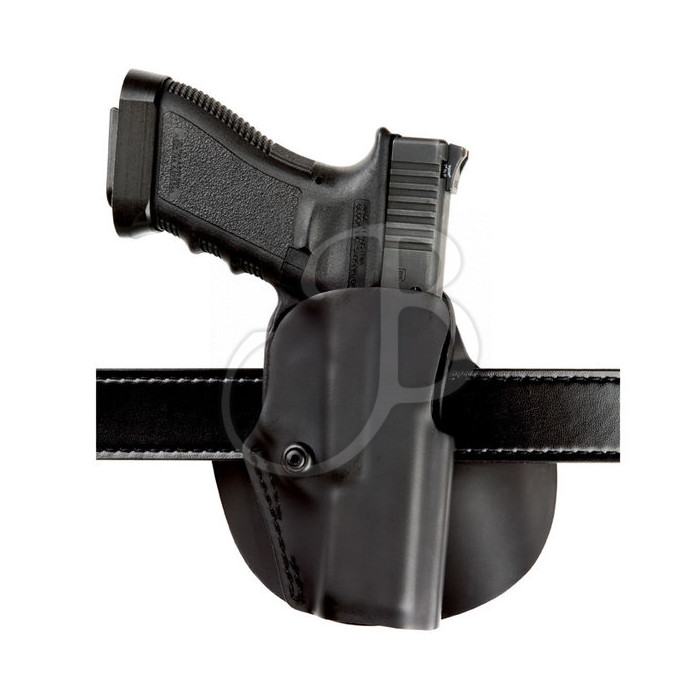 SAFARILAND HOL PLN BLK LH GLOCK 17 + GTL SAFARILAND HOL PLN BLK LH GLOCK 17 + GTL