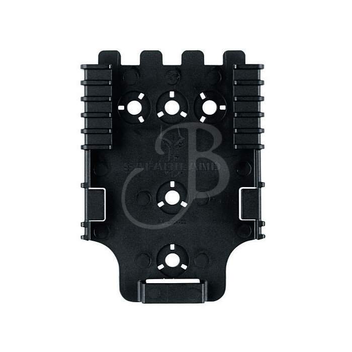 SAF 6004-22 QUICK RECEIVER PLATE BLK SAF 6004-22 QUICK RECEIVER PLATE BLK