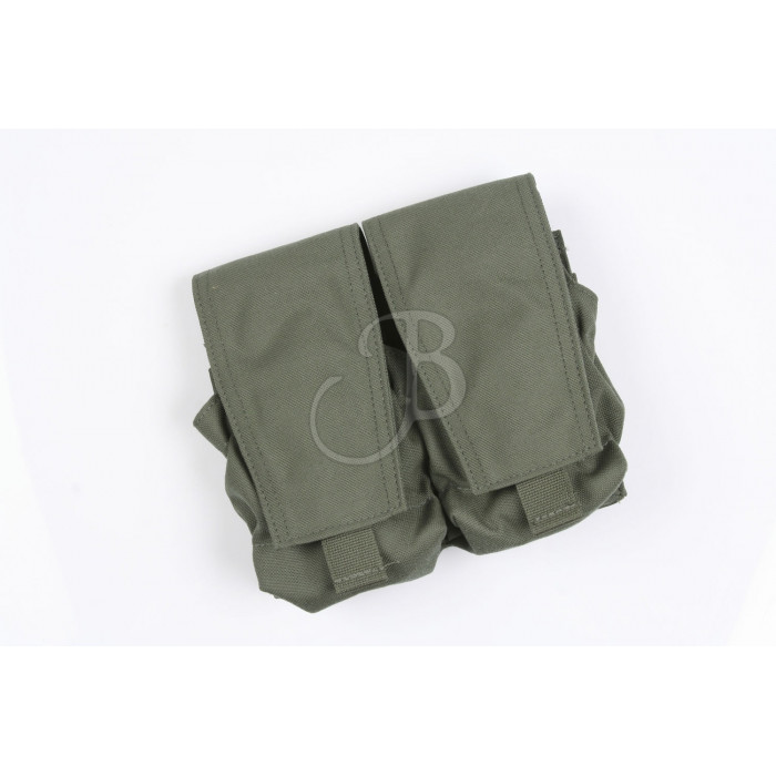 SAFARILAND SR25 MAG POUCH DOUBLE