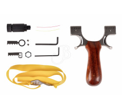 BLACKBIRD SLINGSHOT BUTTERFLY WOOD PRO