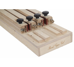 WILD M. WOODEN SHAFT TAPER TOOL